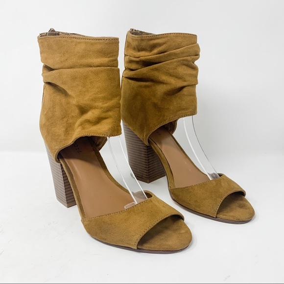 Indigo Shoes - Indigo Rd Open Toe Block Heel Sandle